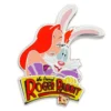 Roger And Jessica Rabbit Pin, Who Framed Roger Rabbit 35th Anniversary Limited Release -Disney Sales 466044005881