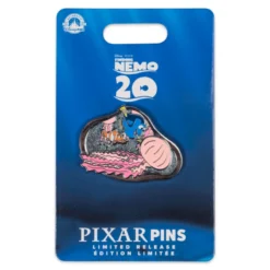 Finding Nemo 20th Anniversary Limited Release Pin -Disney Sales 466044005966 1