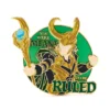 Loki Pin, Marvel Villains Limited Release -Disney Sales 466044149103