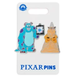 Sulley And Roz Pin Set, Monsters, Inc. -Disney Sales 466044182834 3