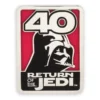 Darth Vader 40th Anniversary Limited Edition Pin, Star Wars: Return Of The Jedi