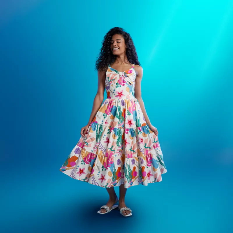 Disney Store The Little Mermaid Dress For Women, Live Action Film 4 Disney Store The Little Mermaid Dress For Women, Live Action Film - Image 2