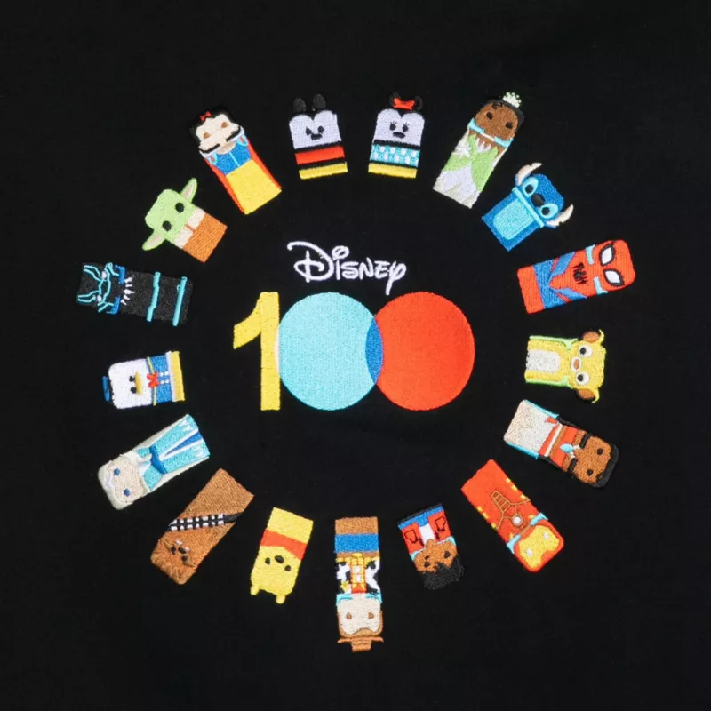 Disney100 Unified Characters Pullover Hoodie For Women 4 Disney100 Unified Characters Pullover Hoodie For Women - Image 2