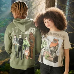 Star Wars: Return Of The Jedi 40th Anniversary Fleece Sweatshirt For Adults 9 Star Wars: Return Of The Jedi 40th Anniversary Fleece Sweatshirt For Adults -Disney Sales 5201048780247M 2