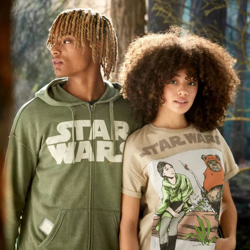 Star Wars: Return Of The Jedi 40th Anniversary Fleece Sweatshirt For Adults 6 Star Wars: Return Of The Jedi 40th Anniversary Fleece Sweatshirt For Adults - Image 4