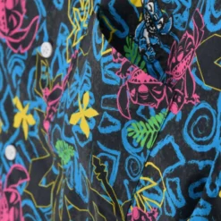 Stitch Neon Summer Shirt For Adults, Lilo & Stitch -Disney Sales 5205052670039M 2