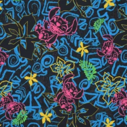 Stitch Neon Summer Shirt For Adults, Lilo & Stitch -Disney Sales 5205052670039M 4