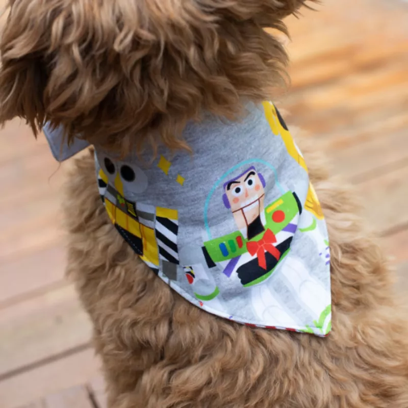 Pixar Holiday Bandana Set For Dogs 5 Pixar Holiday Bandana Set For Dogs - Image 3