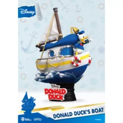 Donald Duck's Boat Summer Series Figurine, Beast Kingdom -Disney Sales 710495550664 2