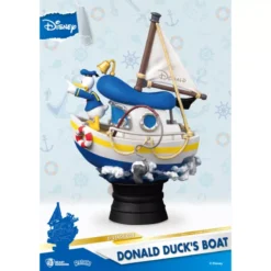 Donald Duck's Boat Summer Series Figurine, Beast Kingdom -Disney Sales 710495550664 3