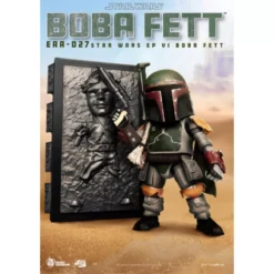 STAR WARS EP VI Boba Fett Figurine, Beast Kingdom -Disney Sales 710495552170 4