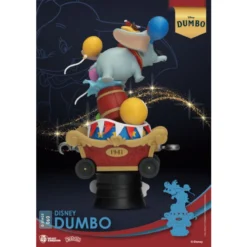 Dumbo Figurine, Beast Kingdom -Disney Sales 710586069198 3