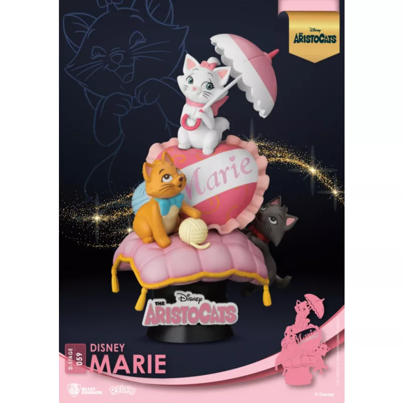 Marie Figurine, Beast Kingdom 4 Marie Figurine, Beast Kingdom - Image 2