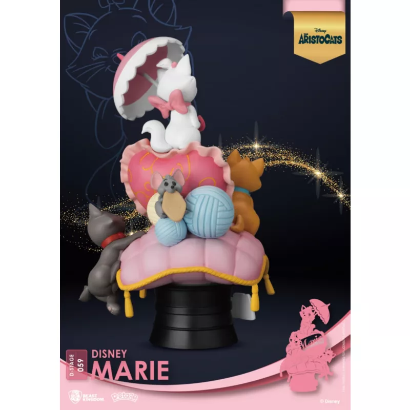 Marie Figurine, Beast Kingdom 7 Marie Figurine, Beast Kingdom - Image 5