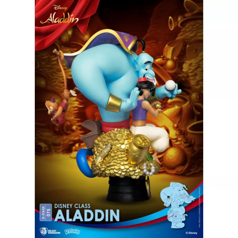 Aladdin Figurine, Beast Kingdom 5 Aladdin Figurine, Beast Kingdom - Image 3