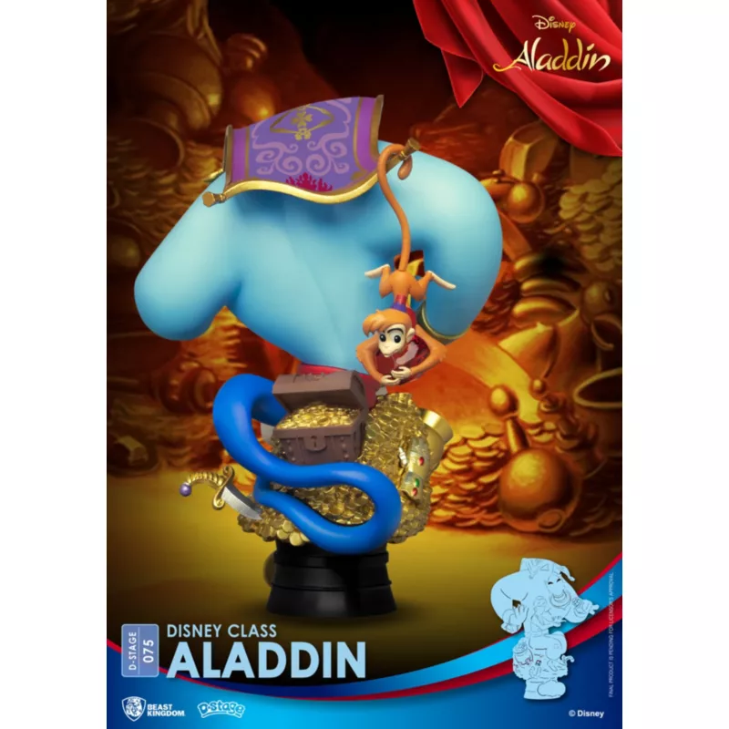 Aladdin Figurine, Beast Kingdom 6 Aladdin Figurine, Beast Kingdom - Image 4