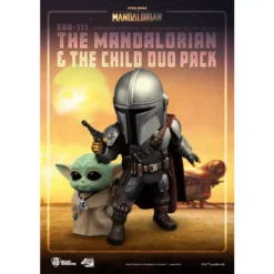 The Mandalorian & The Child Duo Pack Figurine, Beast Kingdom 9 The Mandalorian & The Child Duo Pack Figurine, Beast Kingdom -Disney Sales 711061145772 2