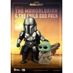 The Mandalorian & The Child Duo Pack Figurine, Beast Kingdom 10 The Mandalorian & The Child Duo Pack Figurine, Beast Kingdom -Disney Sales 711061145772 3