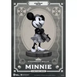 Steamboat Willie Master Craft Minnie Figurine, Beast Kingdom -Disney Sales 711203440369 3