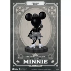 Steamboat Willie Master Craft Minnie Figurine, Beast Kingdom -Disney Sales 711203440369 4