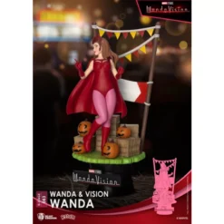 Wanda Vision Figurine, Beast Kingdom -Disney Sales 711203440611 2