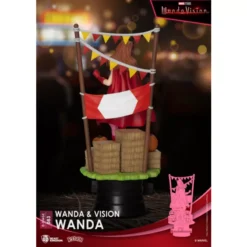 Wanda Vision Figurine, Beast Kingdom -Disney Sales 711203440611 3