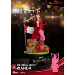 Wanda Vision Figurine, Beast Kingdom -Disney Sales 711203440611 4