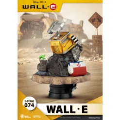 Wall-E Figurine, Beast Kingdom -Disney Sales 711203445159 2