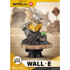 Wall-E Figurine, Beast Kingdom -Disney Sales 711203445159 3