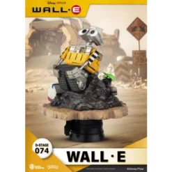 Wall-E Figurine, Beast Kingdom -Disney Sales 711203445159 4