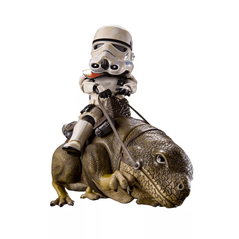 Star Wars: A New Hope Dewback & Imperial Sandtrooper Figurine, Beast Kingdom 3 Star Wars: A New Hope Dewback & Imperial Sandtrooper Figurine, Beast Kingdom
